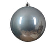 5.5" Marble Gray Shatterproof Ornament