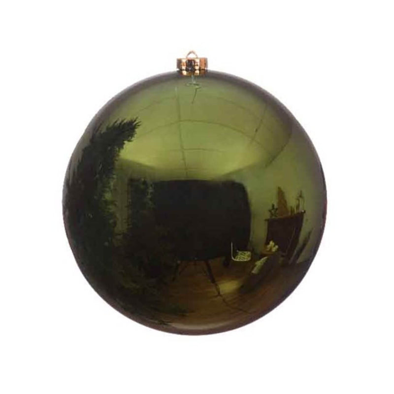 5.5 Inch Pine Green Shatterproof Ornament Decorative Christmas Tree Hanging Ornament