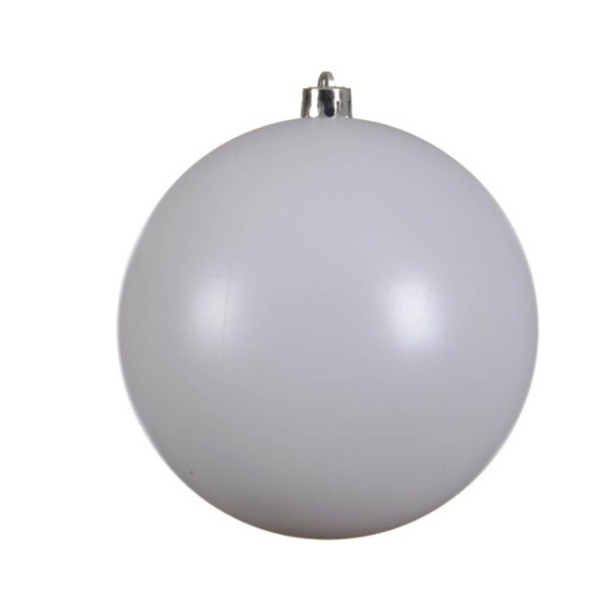 5.5" Winter White Shatterproof Ornament
