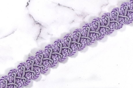 Braided Gimp Trim 9/10"
