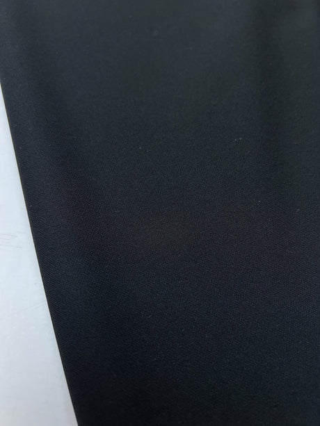 Viscose Polyamide Knitted Fabric Blue Black