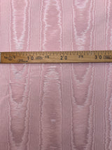 Pink Cotton Moiré Fabric