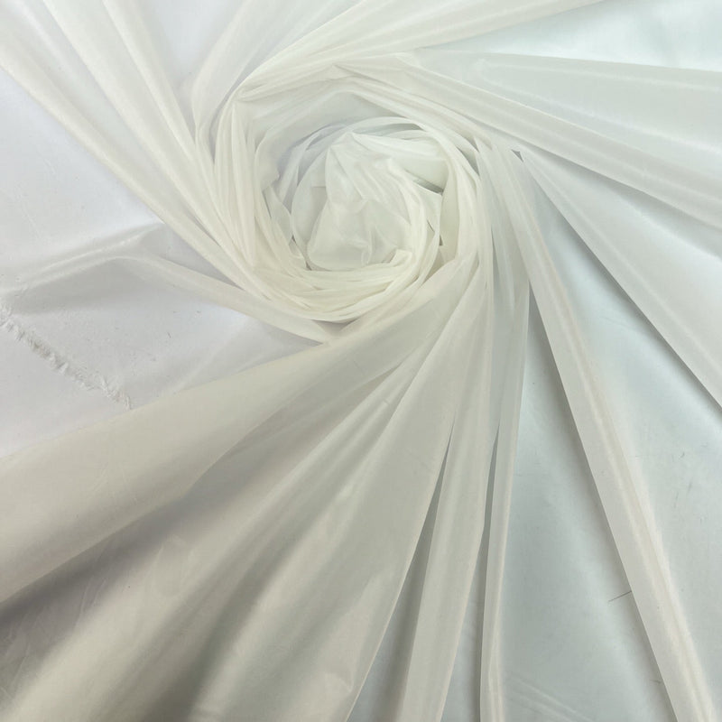 White Polyamide Woven Fabric