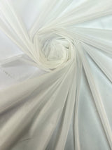 White Polyamide Woven Fabric