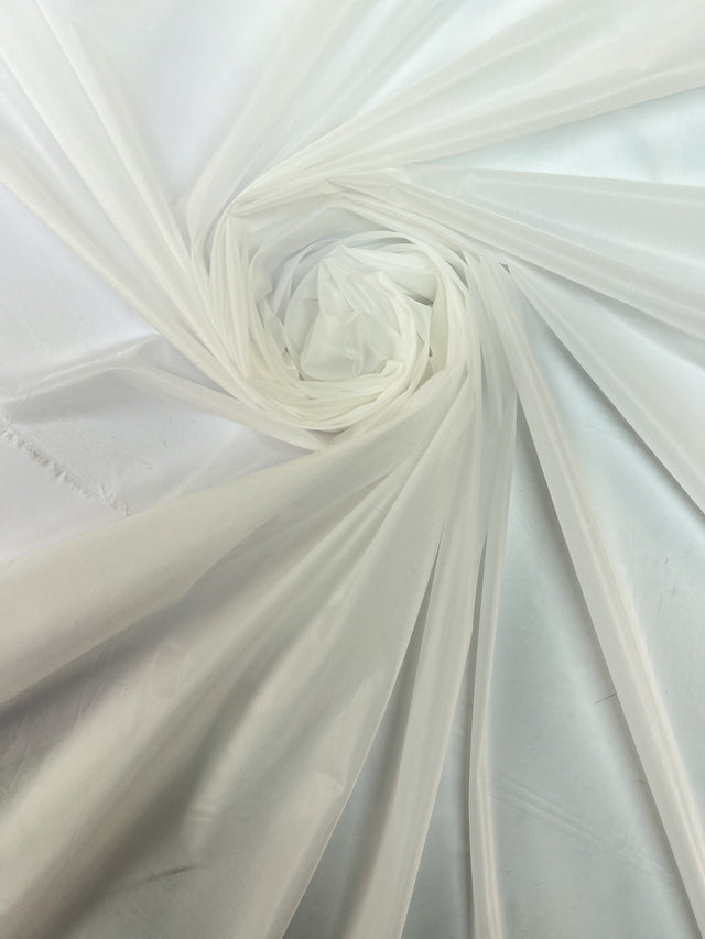 White Polyamide Woven Fabric