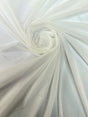 White Polyamide Woven Fabric