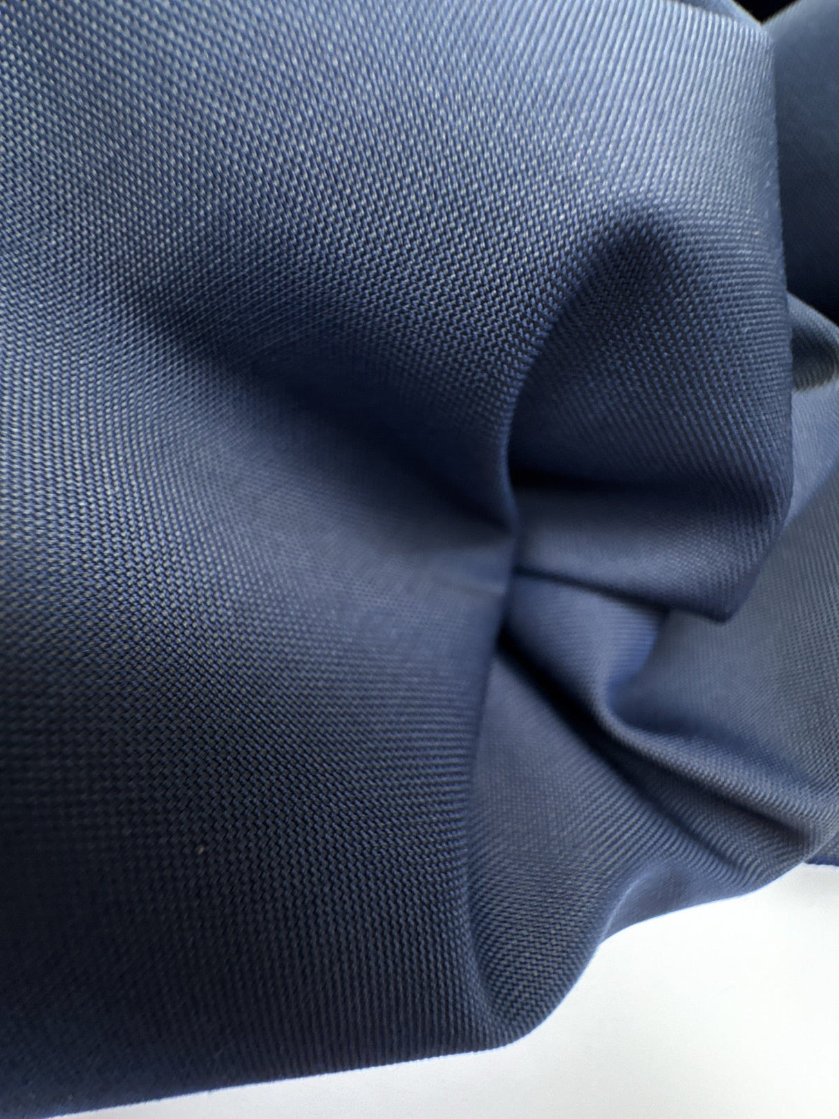 Wool Polyamide Woven Blue