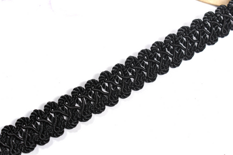 Braided Gimp Trim 9/10"