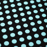 E-Z Dots Nylon Spandex Fabric - Large Polka Dots Print, 58/60" Width (1 Yard)