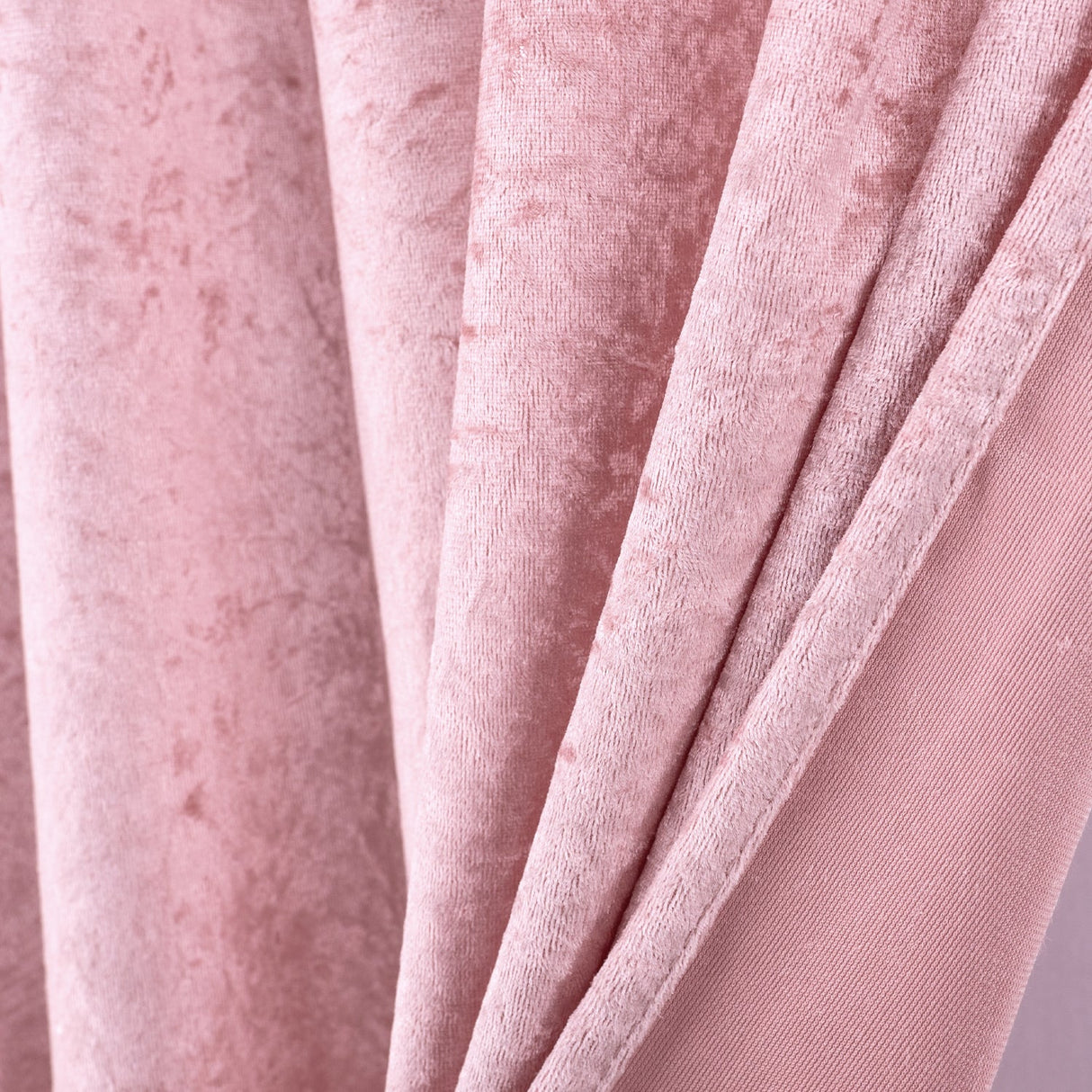 Crushed Velvet Backdrop Drape Panel 12 ft x 57 in