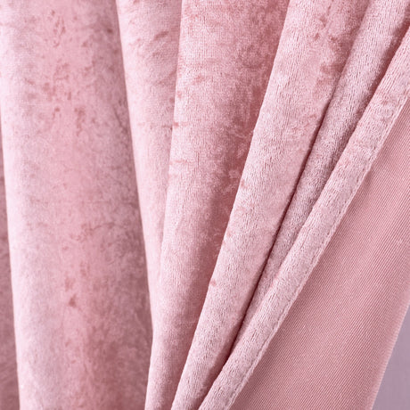 Crushed Velvet Backdrop Drape Panel 12 ft x 57 in