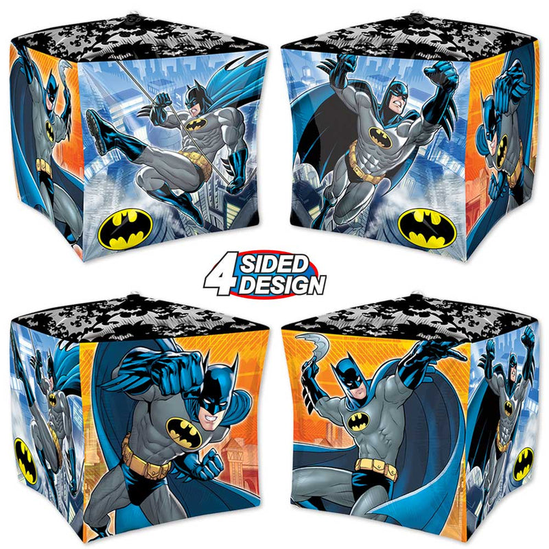 Batman Foil Balloon 15 Inch Cubez