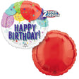 Birthday Foil Balloon 15 Inch