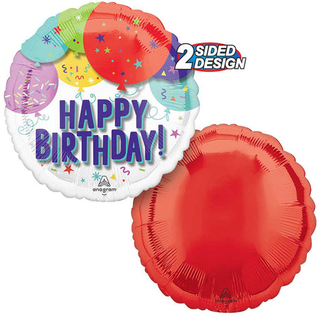 Birthday Foil Balloon 15 Inch