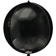 Foil Balloon Black Sphere 15 Inch