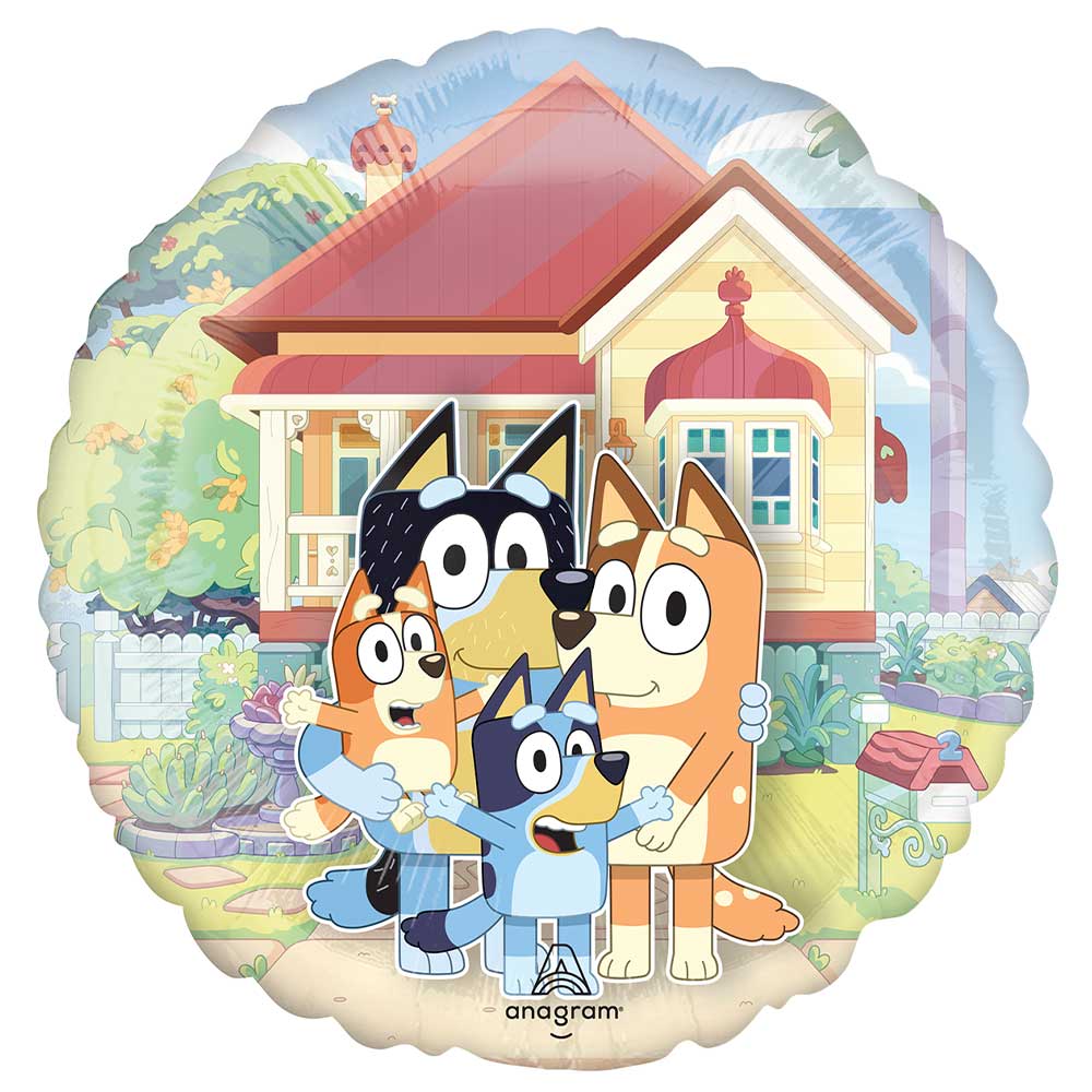 Bluey Foil Balloon 15 Inch
