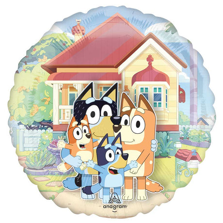 Bluey Foil Balloon 15 Inch