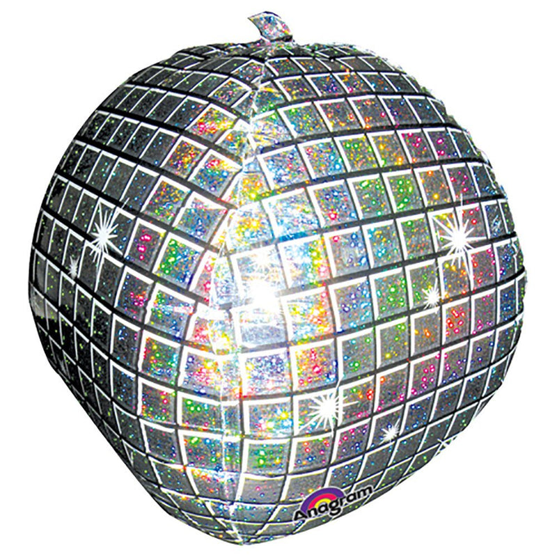 Disco Ball Foil Balloon 15 Inch
