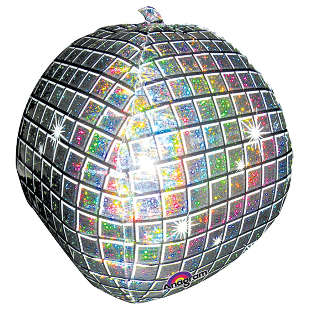 Disco Ball Foil Balloon 15 Inch