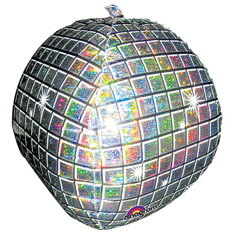 Disco Ball Foil Balloon 15 Inch