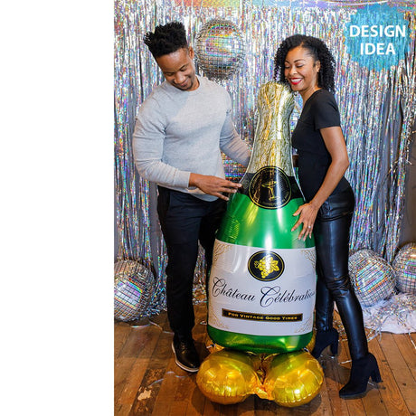 Disco Ball Foil Balloon 15 Inch