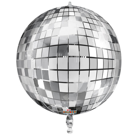 Foil Balloon Disco Ball Sphere