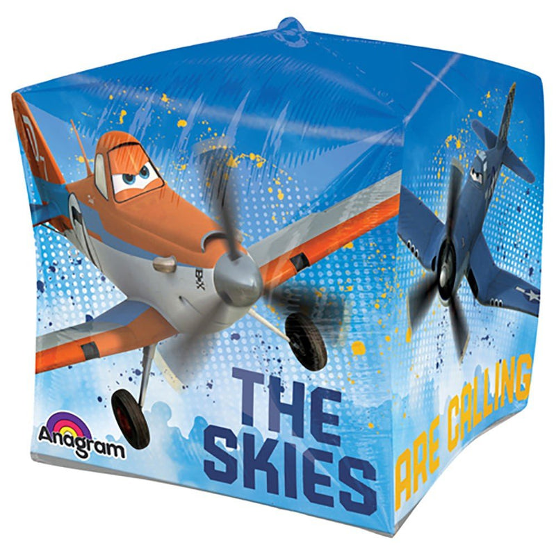 Foil Balloon Disney Planes Cubez 15 Inch