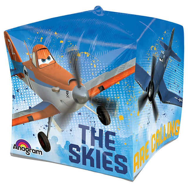 Foil Balloon Disney Planes Cubez 15 Inch