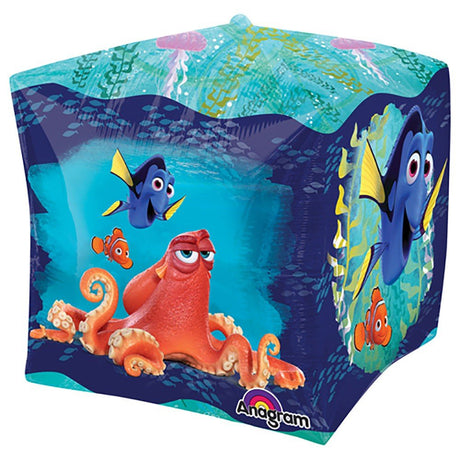 Finding Dory Foil Balloon 15 Inch Cubez