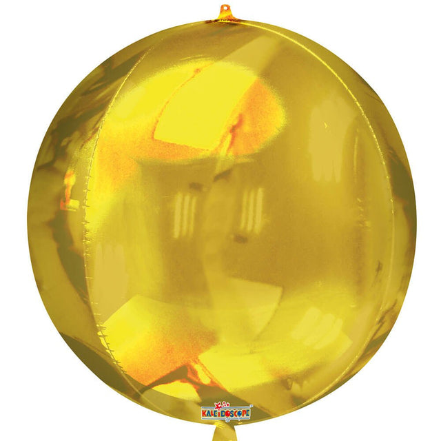 Gold Sphere Foil Balloon