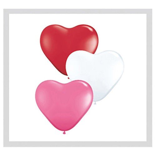 Latex Balloons 15 Inch Hearts Love Assortment
