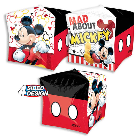 Mickey Mouse Cubez Foil Balloon