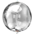 Silver Sphere Foil Balloon