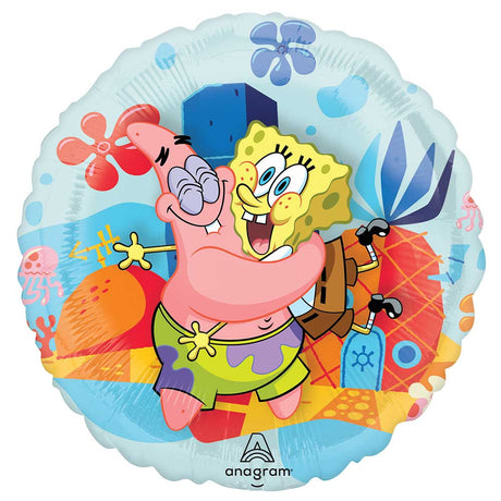 Foil Balloon Spongebob Squarepants 15 Inch