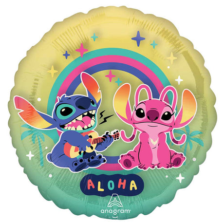 Stitch Foil Balloon 15 Inch