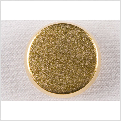 Metal Shank Back Coat Button - 44L/28mm - Gold Glitter Texture