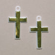 Gold Cross - 1"