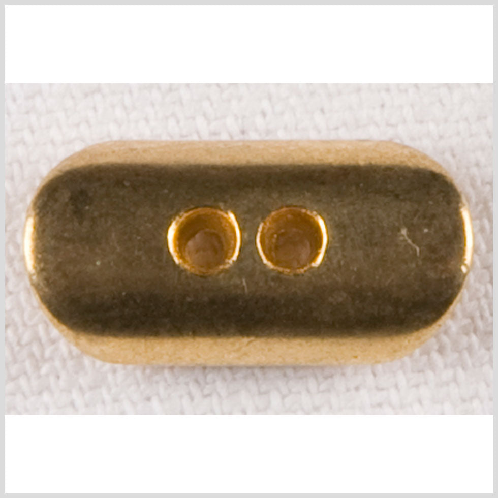 Gold Metal Button - 28L/18mm