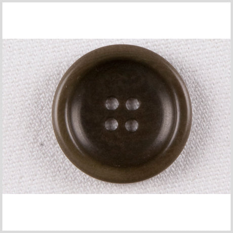 Plastic 4-Hole Button - 36L/23mm - Black Rolled Rim