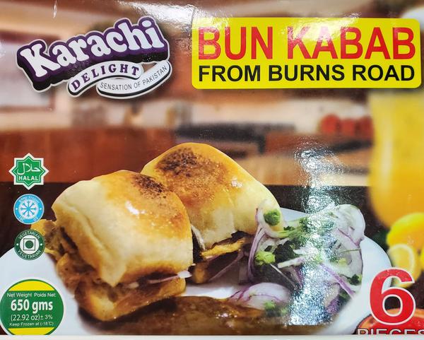 Karachi Bun Kabab From Burns Road 650 Gm