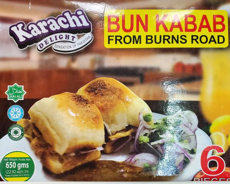 Karachi Bun Kabab From Burns Road 650 Gm