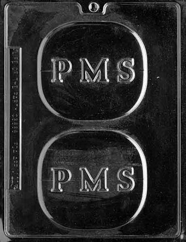 PMS Pills Chocolate Mold - LPM113