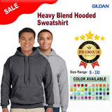 Gildan® Heavy Blend Hooded Long Sleeve Sweatshirt