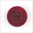 Deep Purple Plastic Button - 36L/23mm