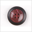 Deep Purple Plastic Button - 34L/21.5mm