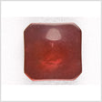 Red Plastic Button - 35L/22mm