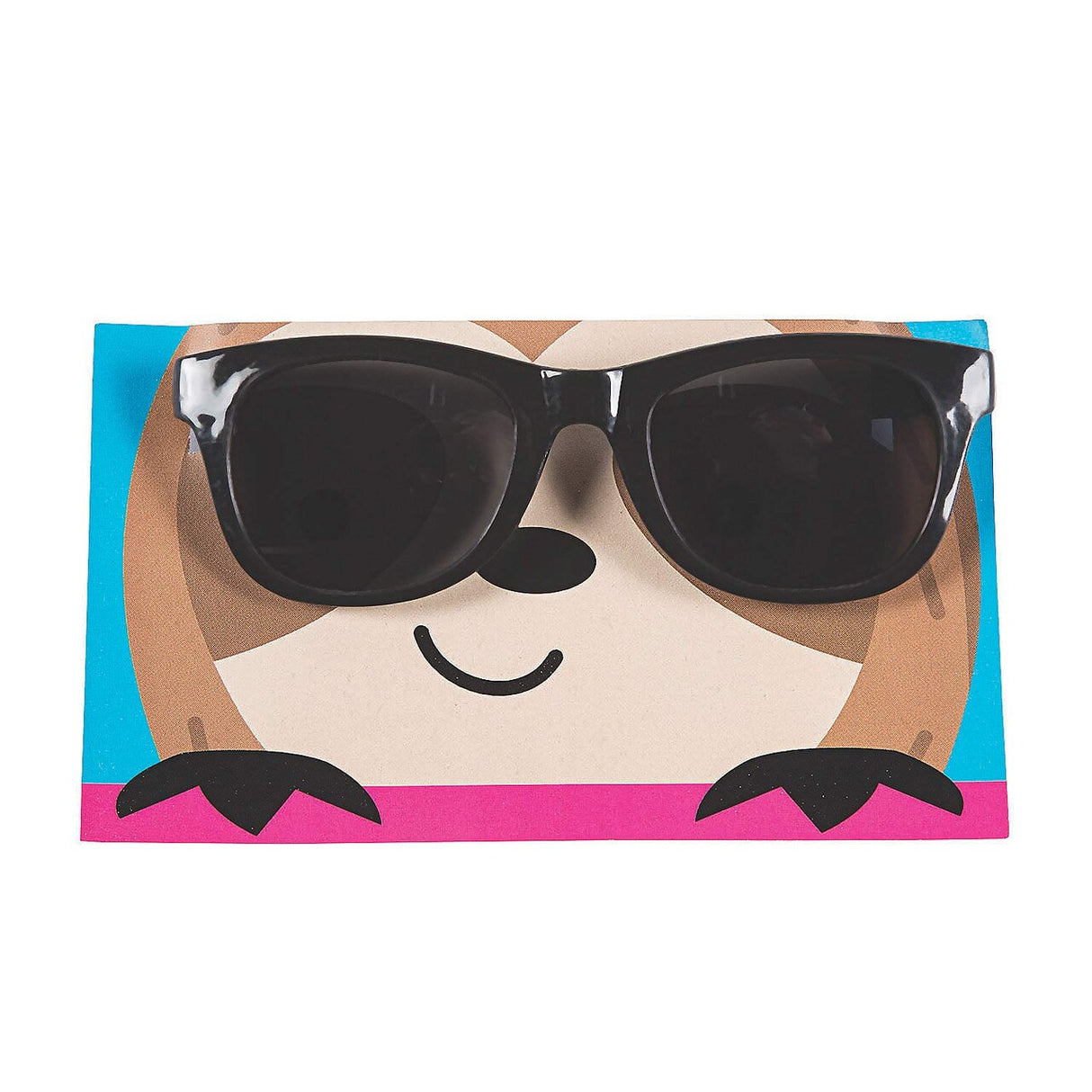 Party Animal Sunglasses with Card – Pack of 12