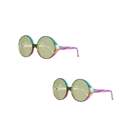 Adults Hippie Glasses – 1 Pair