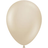 Latex Balloons 5 Inch TUFTEX Muse White