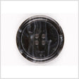 Black/Gray Plastic Button - 50L/32mm